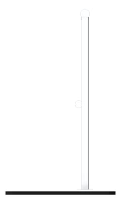 Left Image of Guardrail NonPenetrating KattsafeUSA