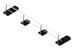 3D Shaded Image of Guardrail NonPenetrating KattsafeUSA Stackable InLine