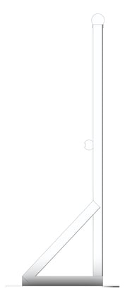 Left Image of Guardrail SurfaceMount KattsafeUSA