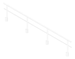 3D Documentation Image of Guardrail WallMount KattsafeUSA External