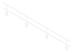 3D Documentation Image of Guardrail WallMount KattsafeUSA Internal