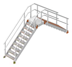 3D Shaded Image of Bridge Crossover KattsafeUSA