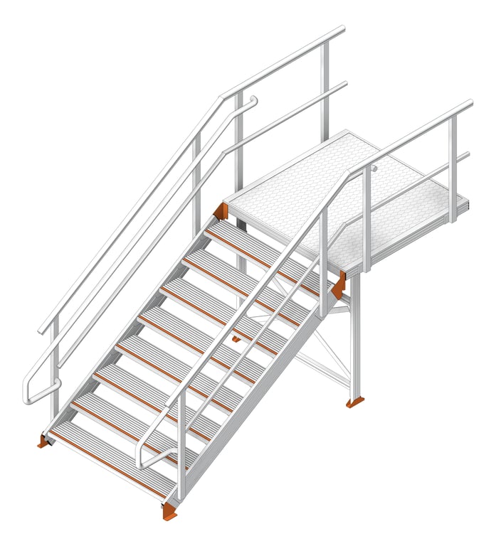 Navigate to Dock Stair KattsafeUSA