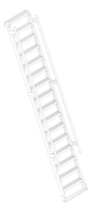 3D Documentation Image of Ladder Ship KattsafeUSA