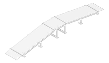 3D Documentation Image of Ramp Modular KattsafeUSA