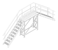 3D Documentation Image of Bridge Modular KattsafeUSA
