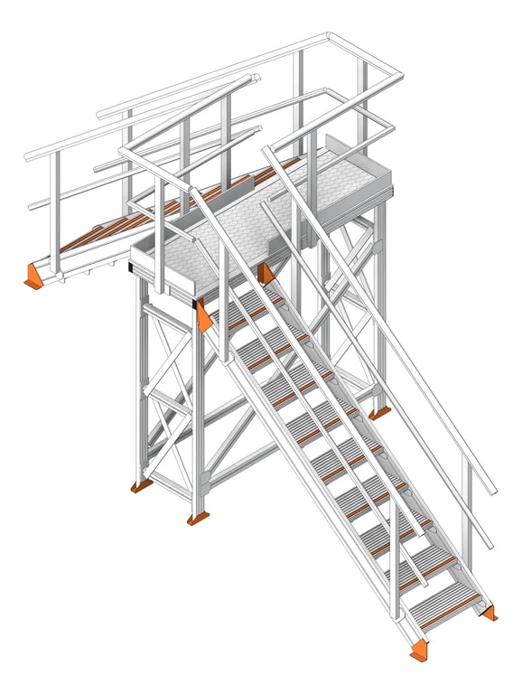 Navigate to Bridge Modular KattsafeUSA Left