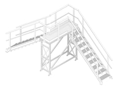 3D Documentation Image of Bridge Modular KattsafeUSA Right
