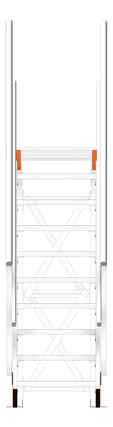 Front Image of Stair Modular KattsafeUSA Platform