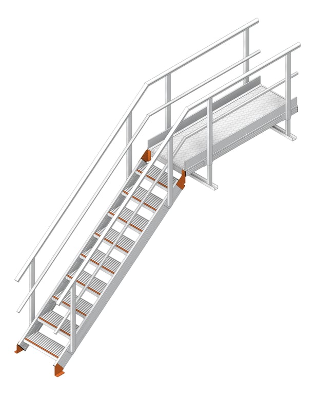 Navigate to Stair Modular KattsafeUSA Platform NoSupport