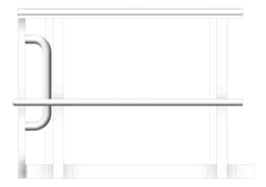 Front Image of Guardrail KattsafeUSA AccessHatchKit