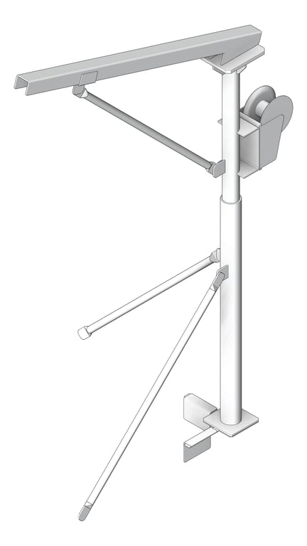 Navigate to RoofHoist RoofAccessMount KattsafeUSA