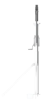 Front Image of RoofHoist RoofAccessMount KattsafeUSA