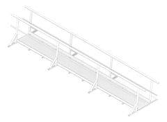 3D Documentation Image of Walkway KattsafeUSA Guardrail2Sides
