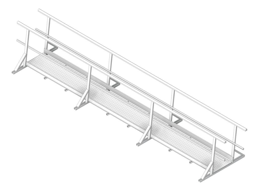 Navigate to Walkway KattsafeUSA Guardrail2Sides