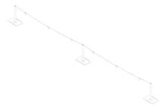 3D Documentation Image of FallProtection WarningLine KattsafeUSA MetalRoof