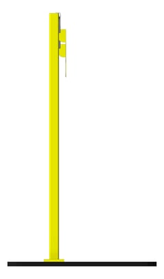 Left Image of FallProtection WarningLine KattsafeUSA NonPenetrating
