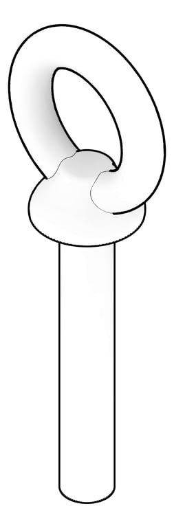 3D Documentation Image of AnchorPoint Kattsafe ConcreteMount