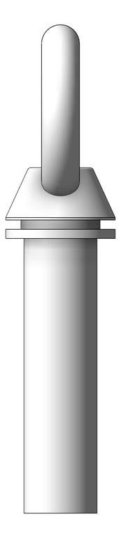 Left Image of AnchorPoint Kattsafe ConcreteMount RemovableEyeBolt