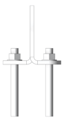 Left Image of AnchorPoint Kattsafe ConcreteMount SeismicWedge