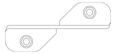 Plan Image of AnchorPoint Kattsafe ConcreteMount SeismicWedge