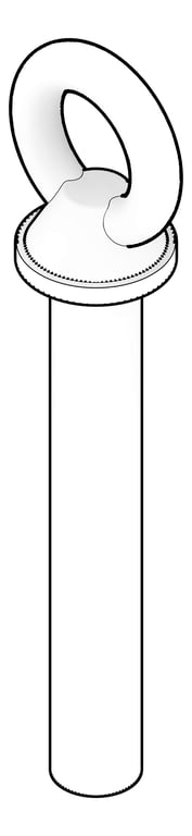 3D Documentation Image of AnchorPoint Kattsafe ConcreteMount TorqueIndicator