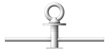 Front Image of AnchorPoint Kattsafe Concrete CastIn