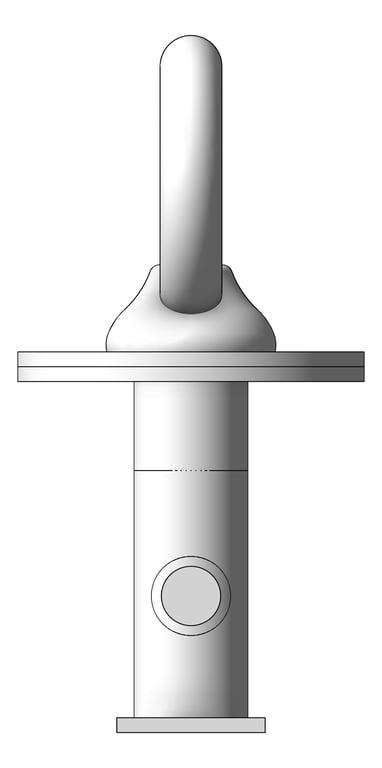 Left Image of AnchorPoint Kattsafe Concrete CastIn