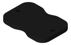 3D Shaded Image of AnchorPoint Kattsafe MegaPost Adaptor