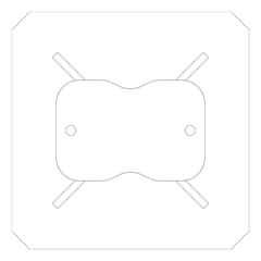 Plan Image of AnchorPoint Kattsafe MegaPost StructuralMount EpoxyAdhesive