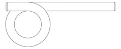 Plan Image of AnchorPoint Kattsafe Pigtail LateralRestraint EpoxyAdhesive