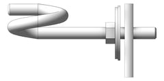 Front Image of AnchorPoint Kattsafe Pigtail LateralRestraint Retrofit