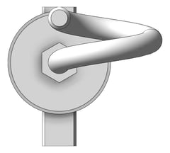 Left Image of AnchorPoint Kattsafe Pigtail LateralRestraint Retrofit