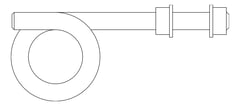 Plan Image of AnchorPoint Kattsafe Pigtail LateralRestraint ThroughBolt