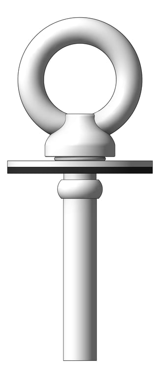 Front Image of AnchorPoint Kattsafe PurlinMount