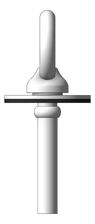Left Image of AnchorPoint Kattsafe PurlinMount