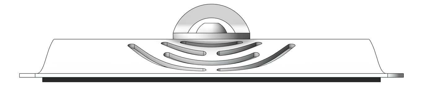 Front Image of AnchorPoint Kattsafe Rapid TopMount