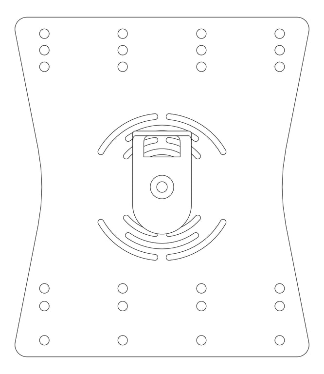 Plan Image of AnchorPoint Kattsafe Rapid TopMount