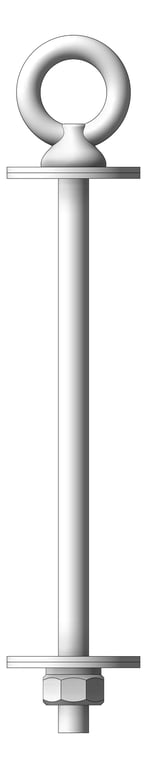 Front Image of AnchorPoint Kattsafe ThroughBolt