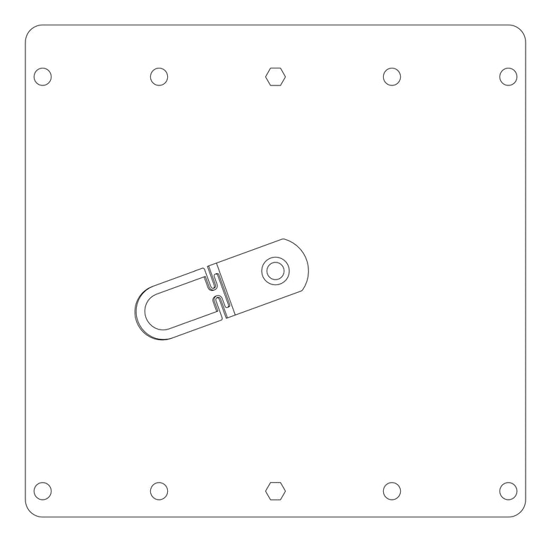 Plan Image of AnchorPoint Kattsafe TopMount