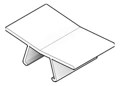 3D Documentation Image of Mount Walkway Kattsafe MountingClip