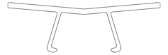 Front Image of Mount Walkway Kattsafe MountingClip