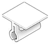 3D Documentation Image of Mount Walkway Kattsafe StandingSeam RoofClamp