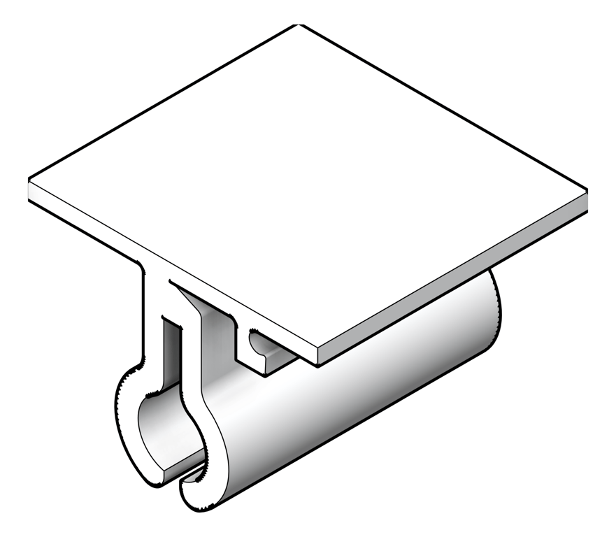 Image of Mount Walkway Kattsafe StandingSeam RoofClamp