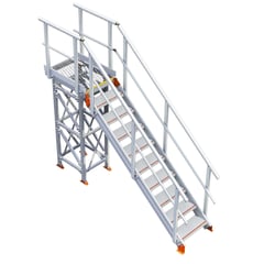 KS30-Kattsafe-modular-platform.jpg Image of Stair Modular Kattsafe Platform