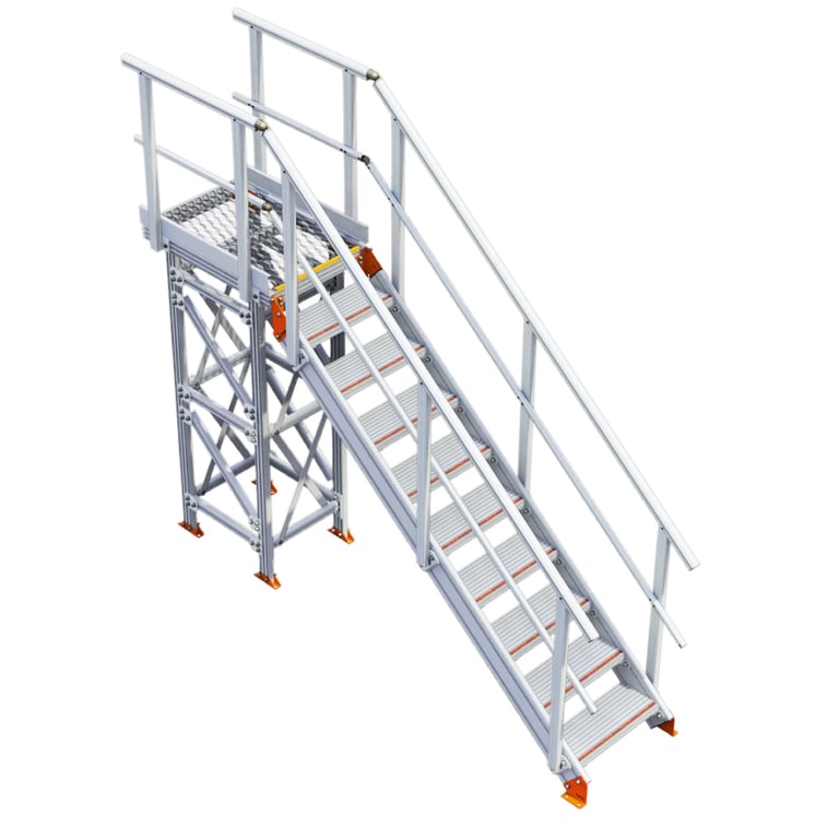 KS30-Kattsafe-modular-platform.jpg Image of Stair Modular Kattsafe Platform