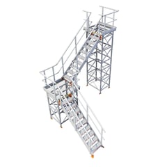 KS50L-Kattsafe-modular-2-stage-stairs-Lshape-left-exit.jpg Image of Stair Modular Kattsafe LShape 2Stages LeftExit