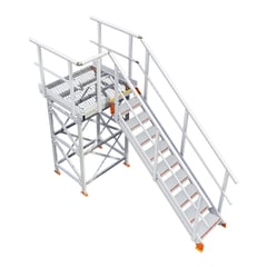 KS70-Kattsafe-modular-platform-wide.jpg Image of Stair Modular Kattsafe Platform Wide