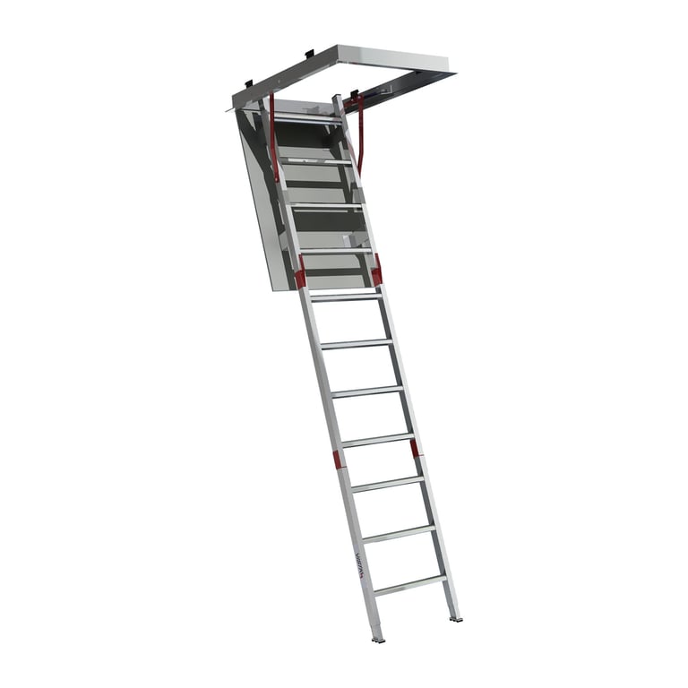 LD461-Kattsafe-commercial-fold-down-ladder.jpg Image of Ladder FoldDown Kattsafe Commercial