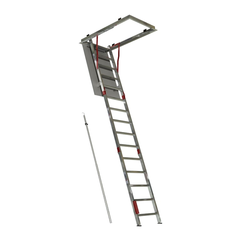 LD463-Kattsafe-maxi-fold-down-ladder.jpg Image of Ladder FoldDown Kattsafe Maxi